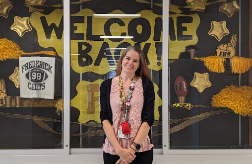 Frederick High School Welcomes Newest LYNX Advocate