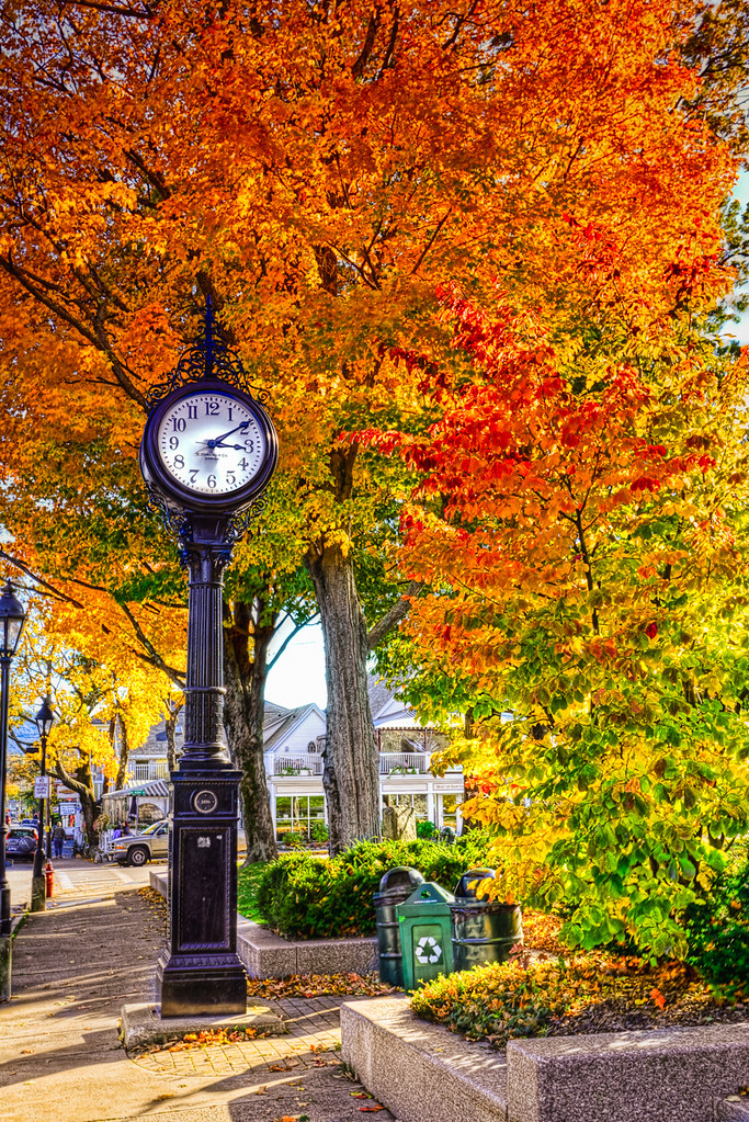 The Prettiest Places to Visit in Fall