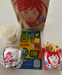 Wendy’s: SpongeBob SquarePants Krabby Patty Kollab Food Review