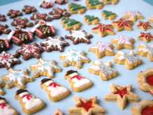   PHOTO: Flickr
                                                                                    A tray featuring delicious holiday cookies.
