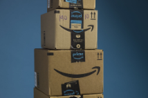 PHOTO: Flickr
A stack of multiple Amazon boxes