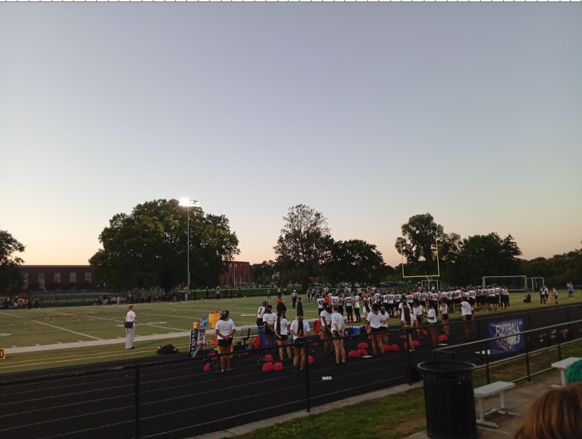 The Frederick Marching Cadets Football Game